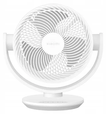 Zdjęcie produktu dla Xiaomi | Inteligentny wentylator biurkowy EU | Wentylator stołowy | Biały | Średnica 20 cm | Liczba prędkości 100 | Funkcja obrotu | 18 W