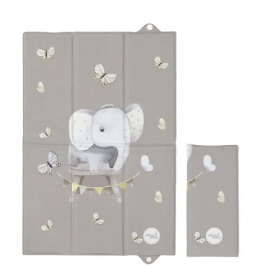 Obrázek produktu pro CEBA BABY Přenosná podložka na přebalování (40x60) Basic, motiv Malý slon