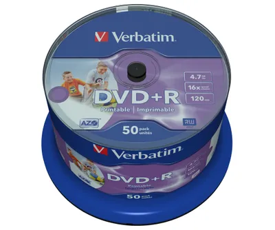 DVD-R Verbatim Fino A 16x - Confezione Da 50 Dischi Per Masterizzazione - Foto 12
