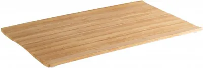 Produktbild von APS GN 1/1 Tablett BAMBOO aus Melamin in Holzstruktur Antirutsch-Füßchen BxTxH: 53 x 32,5 x 2 cm