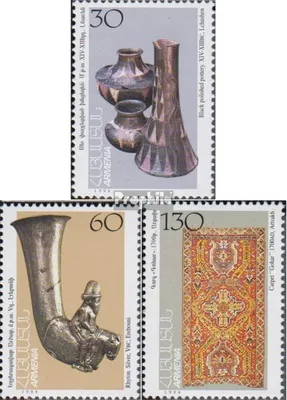 Produktbild von Briefmarken Armenien 1995 Mi 248-250 (kompl.Ausg.) postfrisch Kunsthandwerk