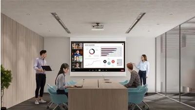 Produktbild von Sony VPL-PHZ51 - 3-LCD-Projektor - 5300 lm - 5300 lm (Farbe) - WUXGA (1920 x 1200) - 16:10 - LAN