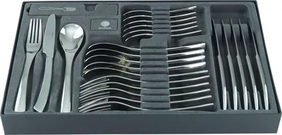 Produktbild von Solex Sophia - Besteckset 24 teilig in Besteckbox für 6 Personen