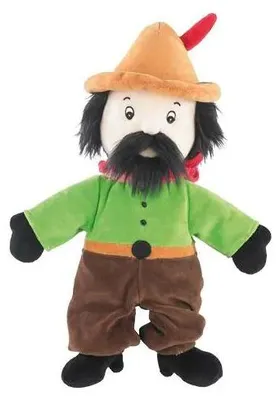 Produktbild von Beleduc Räuber Ramon Handpuppe