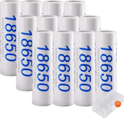 Zdjęcie produktu dla Akumulator litowy o pojemności 3200 mAh, wysokoprądowe rozładowanie, bateria 12 PCS