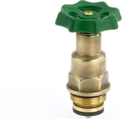 Produktbild von Messing-Oberteil 11/4 Zoll