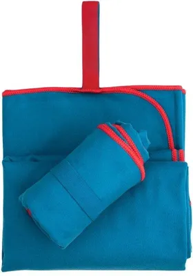 Produktbild von Famanu Mikrofaser Strandhandtuch - Schnelltrocknend, groß und tragbar - 210 x 200 cm - Stranddecke - Sandfreie Strandmatte