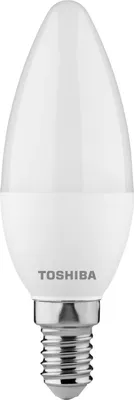 Produktbild von Toshiba LED Kerze dimmbar E14 5W 3000K 470Lm wie 40W