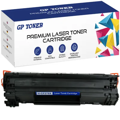 Zdjęcie produktu dla TONER DO HP LASERJET Pro CF279X M12w M12a M12 M26 Premium CF279A Czarny