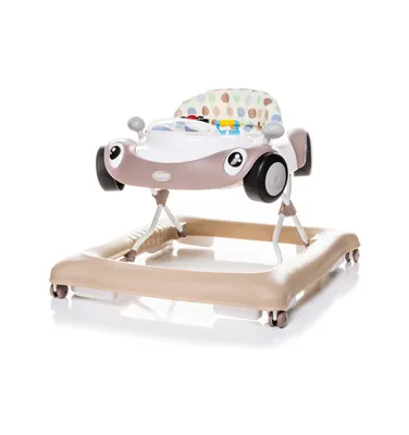 Produktbild von 4BABY Lauflernhilfe Cars Brown Gehfrei Laufhilfe Gehhilfe Lauflernwagen Baby Walker
