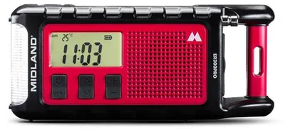 Immagine prodotto di Radio a manovella Midland ER 300 Pro