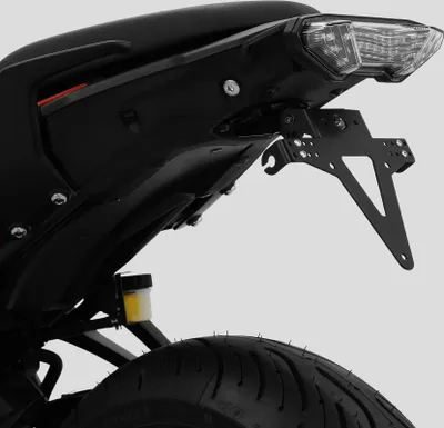 Image de ZIEGER Classic Support de plaque d'immatriculation compatible avec Yamaha Tracer 7