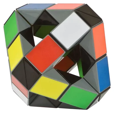 Produktbild von Magic Puzzle Multicolor 48, Schlangenwürfel, 5 Jahr(e)