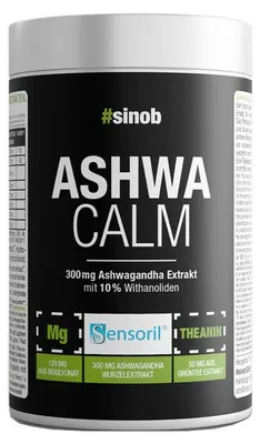 Produktbild von Sinob Ashwa Calm Ashwagandha - 120 Kapseln