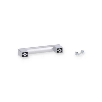 Produktbild von Hettich Möbelgriff Kunststoff Aluminium Optik 18 x 116 x 29 mm - 1 Stück