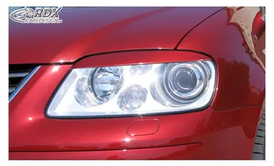 Produktbild von RDX Racedesign Scheinwerferblenden Scheinwerferblende RDSB063 Vorne für VW TOURAN (1T1, 1T2)