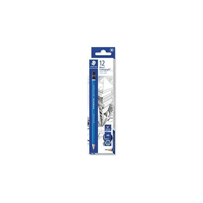 Produktbild von Staedtler Mars Lumograph, HB, Graphit, 2 mm, 8 mm