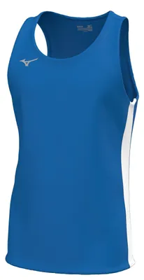 Produktbild von Mizuno Herren TEAM MZNRB Singlet Tanktop - U2EAB566, Farbe:royal, Textil:L