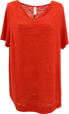 Produktbild von 29708 Gerry Weber, ,  Damen T-Shirt Top , Pique, red, 42
