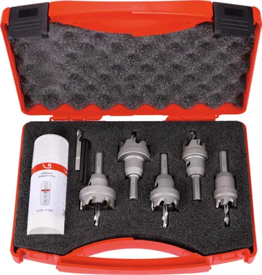 Image de ROTHENBERGER Set de scies cloches HM,UNICUT, 22-25-28-32-35mm - 21300