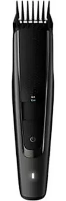 Produktbild von Philips BEARDTRIMMER Series 5000 BT5515/70 Bartschneider, Waschbar, Akku, Selbstschärfende Rollen, Schwarz