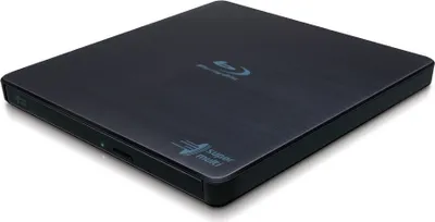 Produktbild von Napęd optyczny, Hitachi-LG BP55EB40 Zewnętrzny, ultracienki, przenośny dysk Blue-ray, obsługa M-DISC, USB 2.0