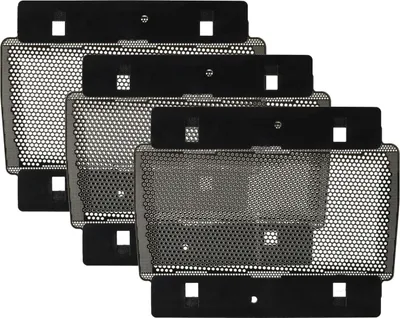 Produktbild von vhbw 3x Scherblatt kompatibel mit Braun 3315, 3731, 3770, 3732, 3305, 3615, 3310, 3600, 3710, 3614, 3733, 3734, 3105, 3610, 3612 Rasierer Silber Grau