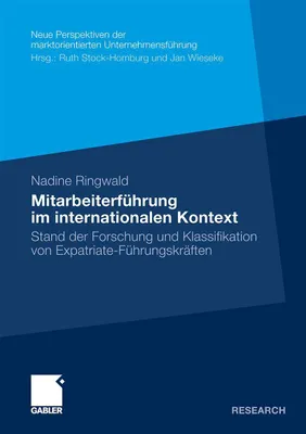 Produktbild von Mitarbeiterführung im internationalen Kontext
