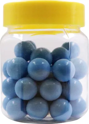Produktbild von EDUPLAY 370169 40 blaue Perlen zu Perlenbild-Baukasten, blau