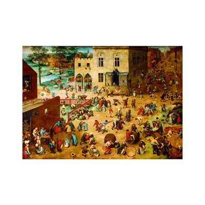 Produktbild von Pieter Bruegel the Elder - Children's Games, 1560 BlueBird 1 000 pcs