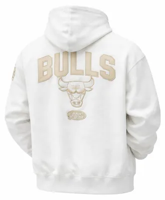 Produktbild von M&N Fleece Hoody - ELITE NEUTRALS Chicago Bulls - M