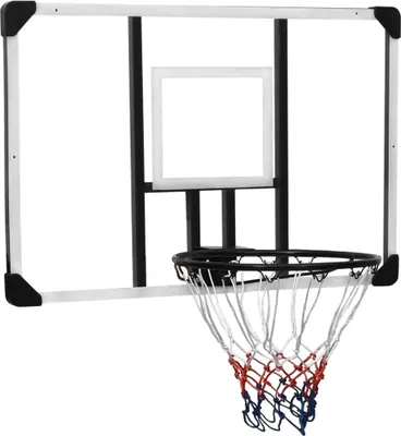 Produktbild von Basketballkorb Transparent 106x69x3 cm Polycarbonat