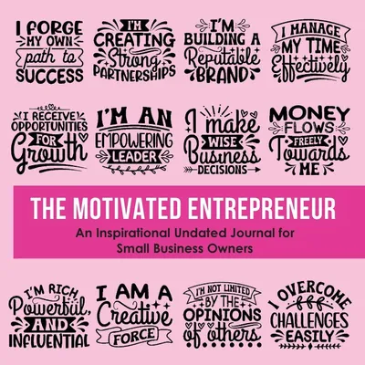 Produktbild von The Motivated Entrepreneur