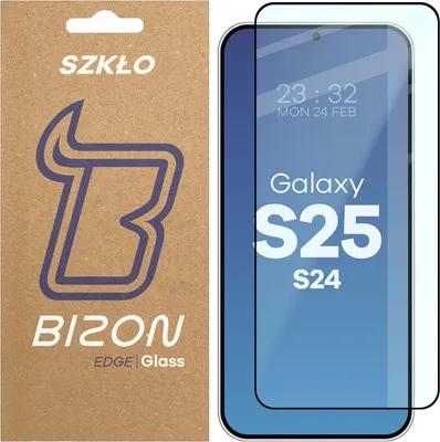 Produktbild von Szkło hartowane Bizon Glass Edge 2 do Galaxy S25 / S24