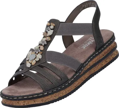 Produktbild von Rieker Sandalen Sandalen Kunstleder