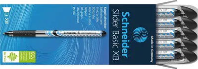 Produktbild von Schneider - Rollerpen Slider XB Black | 10 Stück