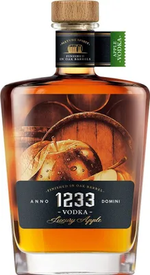 Obrázok produktu pre Jablková vodka 1233 Apple Vodka 700 ml