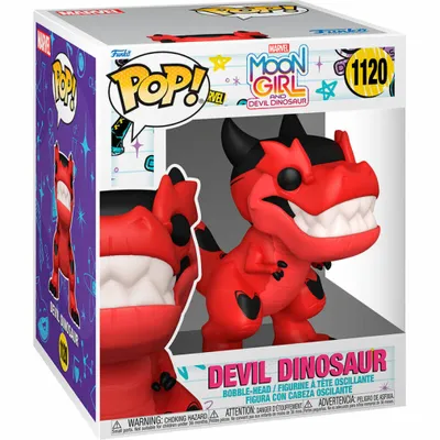 Produktbild von Moon Girl and Devil Dinosaur - Devil Dinosaur 1120 - Funko Pop! Vinyl Figur