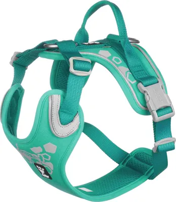 Obrázok produktu pre Hurtta Weekend Warrior postroj peackok/zelený, veľkosť: 100 - 120 cm