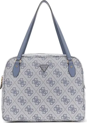 Immagine prodotto di Guess Sac Voyage Berta - Set da toilette a forma di trenino con logo in ardesia