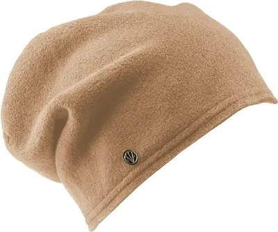 Loevenich Polyester Strickmütze 676501 in 170-beige
