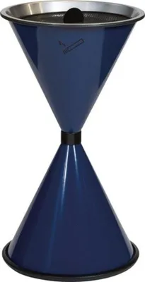 Zdjęcie produktu dla TKG Popielniczka na cokole (D405xH770mm niebieska / blacha stalowa) - 350015