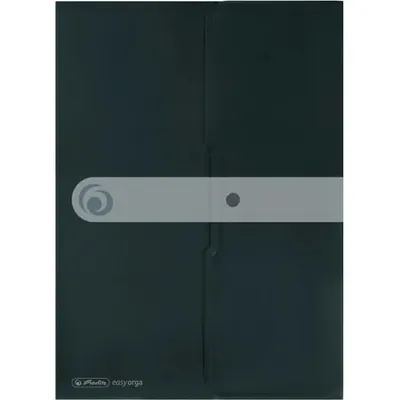Obrázek produktu pro Herlitz 11206695 Herlitz Dokutasche A4 PP opak to go schwarz 1er Packung