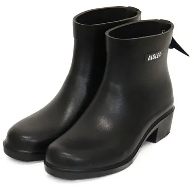 Produktbild von Aigle Women's Myrica Bottil Rain Boot, Schwarz, 37 EU