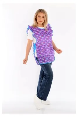 Produktbild von Schürze mit Rüsche aus Dederon Nylon