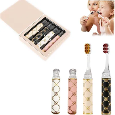 Produktbild von Reisezahnbürsten-Set mit 4 Stück