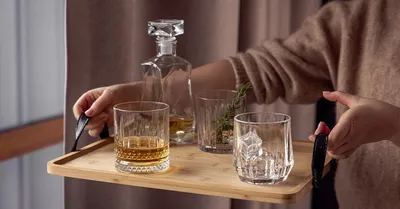Productafbeelding van Florina Fiorello whiskyglazen, 315 ml, 2 stuks., AI-gegenereerde afbeelding