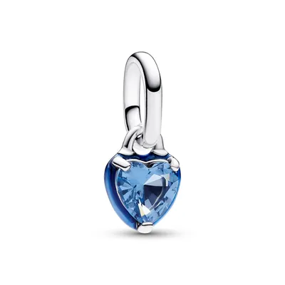 Immagine prodotto di Pandora ME Ciondolo cuore chakra blu mini 793042C02 Ciondolo