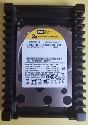 Image de Western Digital WD3000HLHX 300GB SATA 2,5
