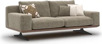 Produktbild von Modern Polstersofa Zweisitzer Sofa Couch Wohnzimmermöbel Designer Einrichtung